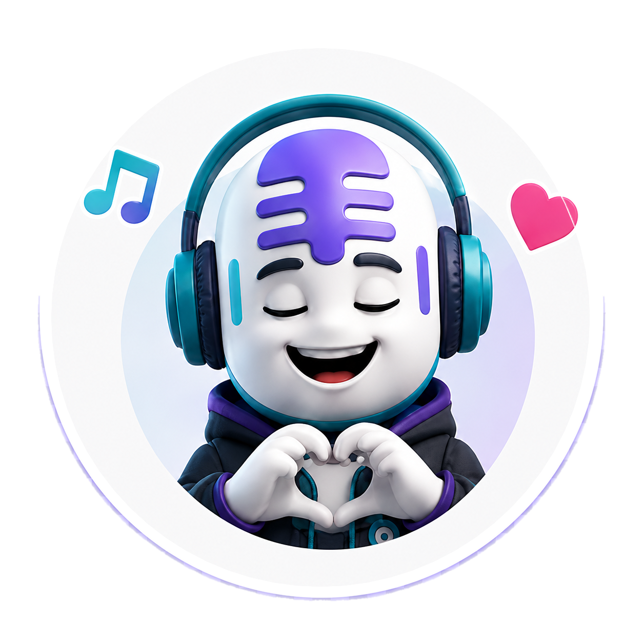 Mikey excited for you to sing